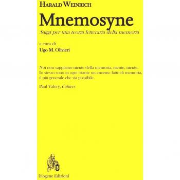 Mnemosyne. Saggi per una teoria letteraria della memoria