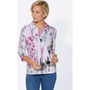 Witt T-Shirt Poloshirt – Damen, Gr. 38, lila