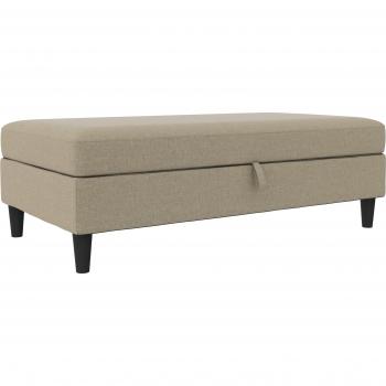 Stellbarer Stauraumhocker „Hartford“ – Dorel Home, 130×69 cm