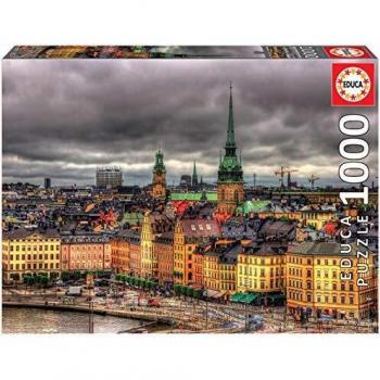 PUZZLE 1000 PCS VISTAS DE ESTOCOLMO, SUECIA