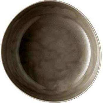 Plato hondo de 25 cm Rosenthal Junto Pearl Grey