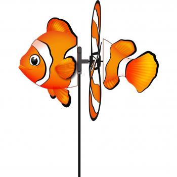 Windklang Clownfisch – Außendekoration