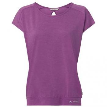 VAUDE Damen Funktionsshirt Skomer III, Violett, Größe 46