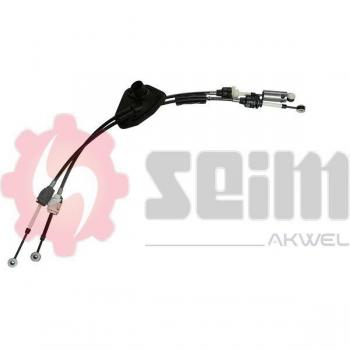 Tirette à câble SEIM 555923 pour boîte de vitesses manuelle Renault SCENIC 2