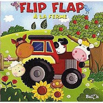 Ballon Flip Flap à la Ferme