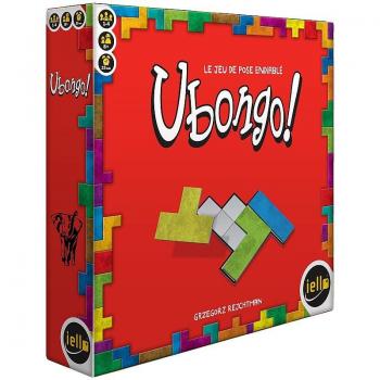 Ensemble de construction logique IELLO Ubongo