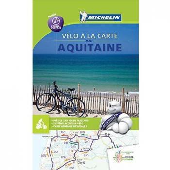 MAPA AQUITAINE A VELO -MICHELIN