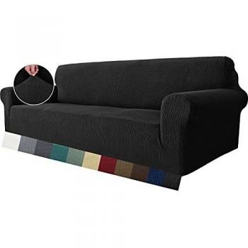 Housse de canapé Jacquard 4 Places