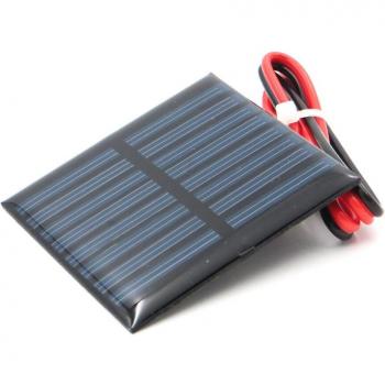 4V Solar-Tafel mit 30cm Verlängerung