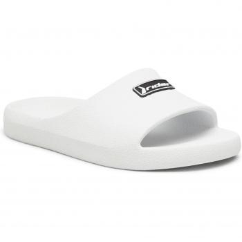 Weißer Rider Drip Slide Schuh
