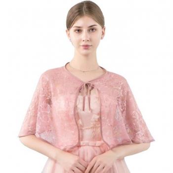 Veste de soirée en dentelle