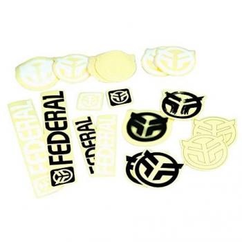 Federal Noir Sticker-Set