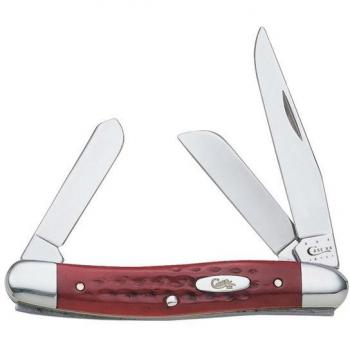 Case Old Red Bone Medium Stockman Folding Knife