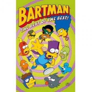Simpsons Comics Featuring Bartman: Best of the Best by etc. Paperback Book The