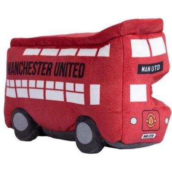 Manchester United Buscito Peludo en Rojo y Blanco