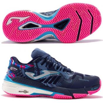 Chaussures de tennis Joma Slam Lady 2403 bleu rose