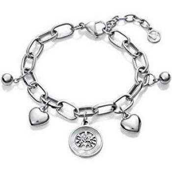 Pulsera Viceroy Fashion acero Árbol de la Vida madre perla