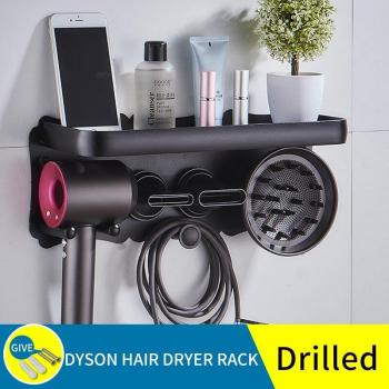Rack de baño para secador de pelo Dyson