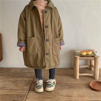 Veste en coton rembourrée pour enfants