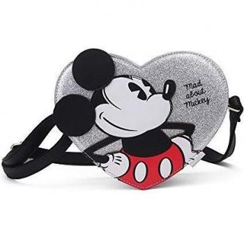 Bolso corazón Arditex Mad About Mickey 16 x 16 x 6,5 cm
