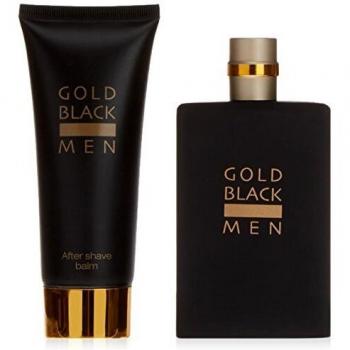 Concept V Design Gold Black Eau de Toilette Spray und Aftershave Balm Set