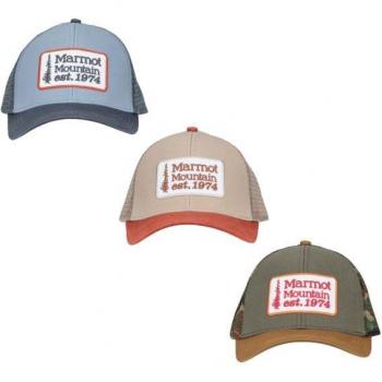 Retro Trucker Hat “Thunderhead” – Marmot ONE (M14313‑24369)