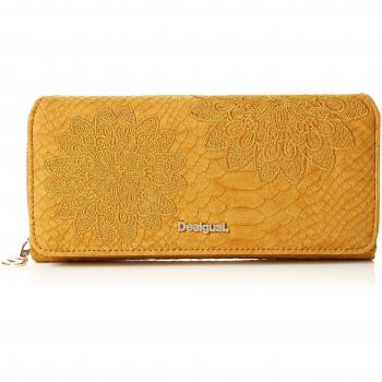 Cartera Desigual Mone_aquiles_maria, 3x9.5x20.2 cm, Amarillo