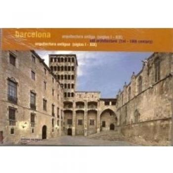 Barcelona Guia De Arquitectura Antigua Siglos (I