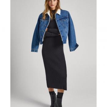Robe Pull Femme Pepe Jeans Dalia Tissu Doux