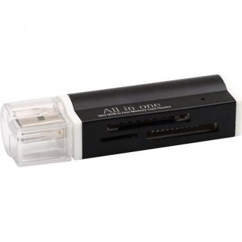 Dispositivo MultiTarjeta: Micro USB 2.0, TF y Más