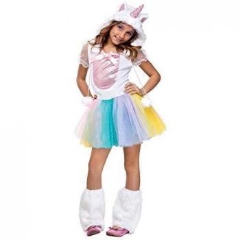 Vestido de Unicornio para Niñas Talla Grande