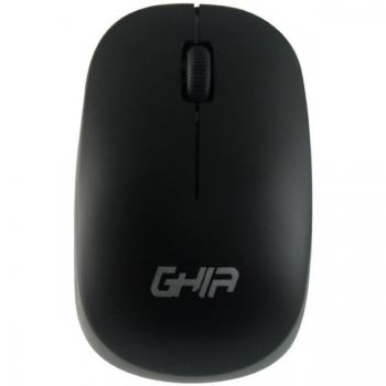 Ratón Inalámbrico GM300NG GHIA Color Negro/Gris