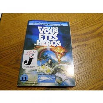 Défis fantastiques, Tome 1 : Le Sorcier de la Montagne de Feu