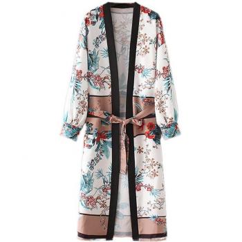 Frauen Strand Cover-Up Kimono