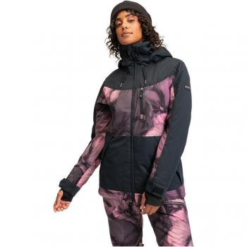 Parka Roxy femme violette noire