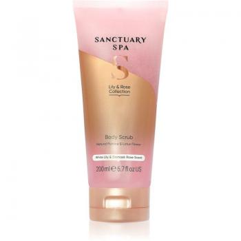 Sanctuary Spa Lily & Rose Scrub with Smoothing Effect 200 ml