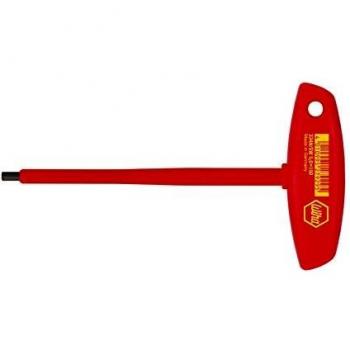 Clé mâle hexagonale avec manche en T 6 mm, 150 mm