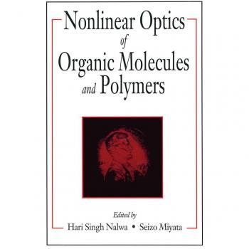 Vitalsource Technologies, Inc. Nonlinear Optics Of Organic Molecules And Polymers