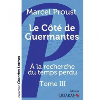 A la recherche du temps perdu Tome 3