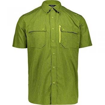 Hombre Camiseta CMP 00YE MUSCHIO-LIME 56