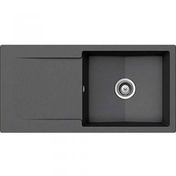SCHOCK Epure D-100L Croma Granit-Spülbecken