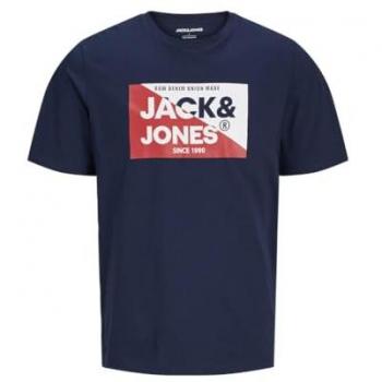 Jack & Jones T‑shirt couleur bleue
