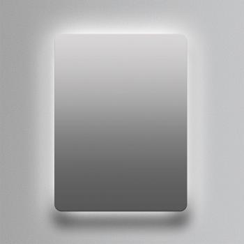 LEDIMEX Espejo led Dinamarca Rectangular con Canto Redondeado