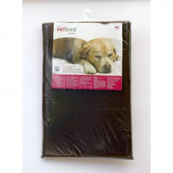 Petlife Cozy Brown Vetbed Original for Dogs and Cats, 26 x 20-inch