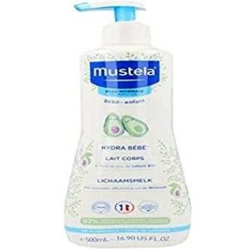Mustela Hydra Baby Avocado Moisturizing Lotion 500 ml