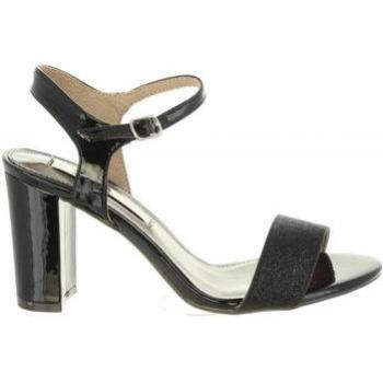 Glitter Noir Sandalias XTI 30583 Mujer