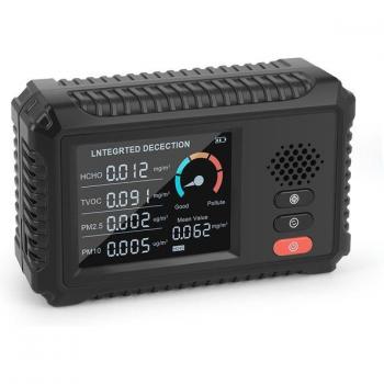 Monitor de Aire Interior con Detección de CO2