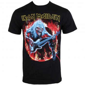 Fear Live Flames Metal T-Shirt