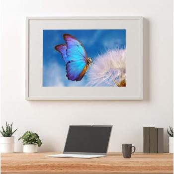 WRT Ltd Shark Beach Holiday Art Print