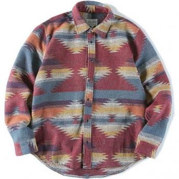 Leisure Pattern Dress Shirt for Men